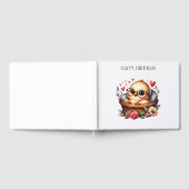 Slimme Kuiken Verjaardag Gastenboek (Volledig)