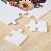 Slimme Kuiken Verjaardag Legpuzzel (Zijkant)