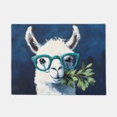 Slimme Lama Chic Deurmat (Voorkant)