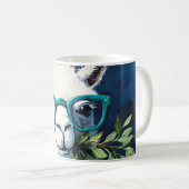 Slimme Lama Chic Koffiemok (Voorkant rechts)