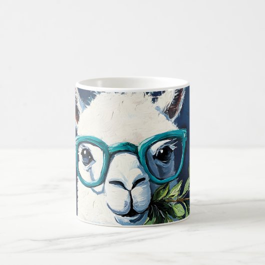 Slimme Lama Chic Koffiemok (Center)