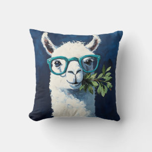 Slimme Lama Chic Kussen