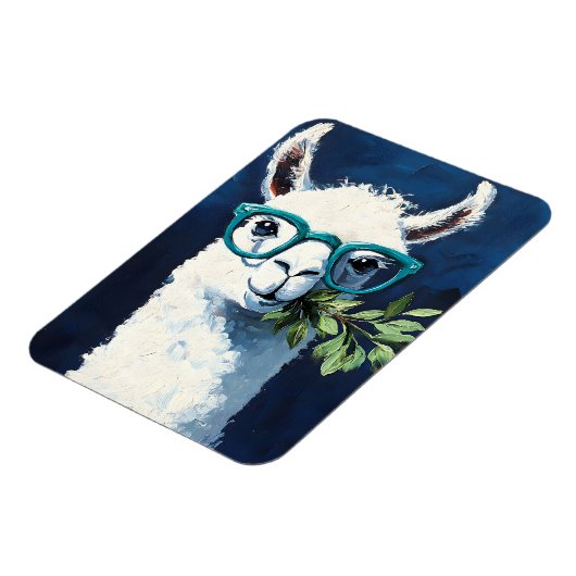 Slimme Lama Chic Magneet (Linkerzijde)