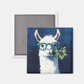 Slimme Lama Chic Magneet (Voorkant / Achterkant)