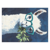Slimme Lama Chic Tafelkleed (Voorkant (Horizontaal))