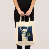 Slimme Lama Chic Tote Bag (Voorkant (product))