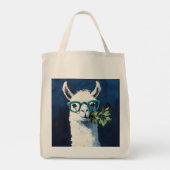 Slimme Lama Chic Tote Bag (Achterkant)