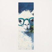 Slimme Lama Chic Yogamat (Voorkant)