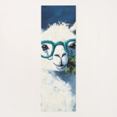 Slimme Lama Chic Yogamat (Achterkant)
