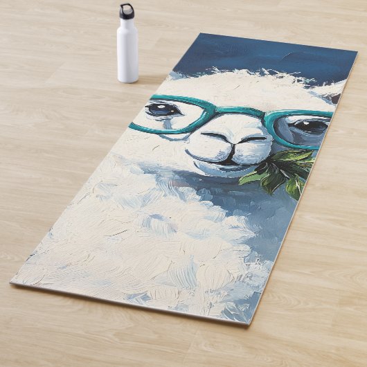Slimme Lama Chic Yogamat (In situ)