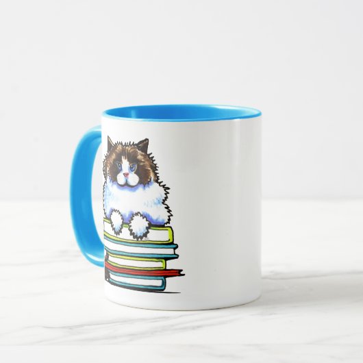 Slimme lappenpop Kitty-boeken
 Mok (Voorkant links)