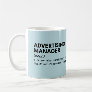 Slimme marketingmanager-Humor Koffiemok
