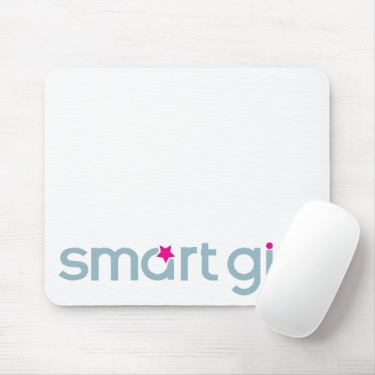 slimme meid mousepad muismat (Met muis)