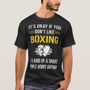 Slimme Mensen Boksen T-shirt
