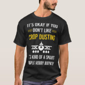 Slimme mensen Crop Duster T-shirt (Voorkant)