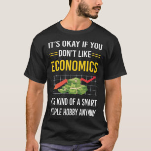 Slimme mensen Economie Economist T-shirt