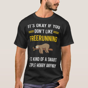 Slimme mensen Freerunning Free Running T-shirt