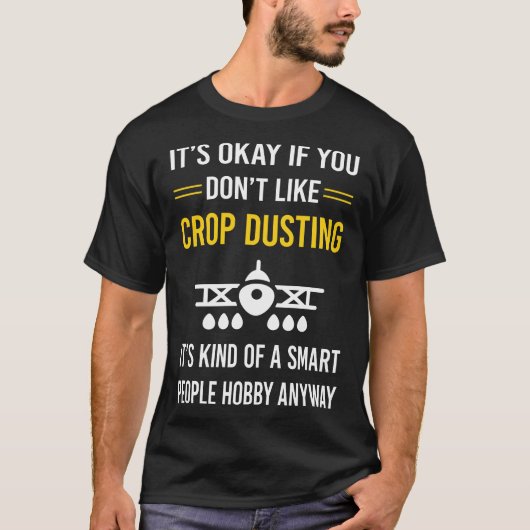 Slimme Mensen Gewasbestuiver T-shirt (Voorkant)