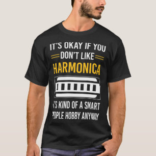 Slimme Mensen Harmonica Mondorgel T-shirt