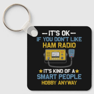 Slimme mensen Hobby Anyway Ham Radio Operators Ama Sleutelhanger