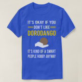 Slimme mensen Hobby Dorodango Modderbal Dango T-shirt (Design voorkant)