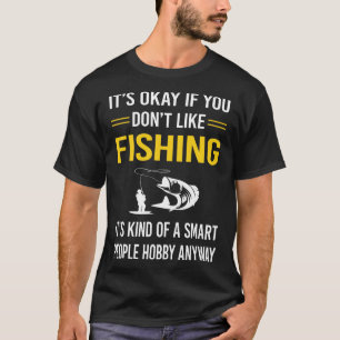 Slimme Mensen Vissen T-shirt