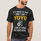 Slimme mensen Yo Yo-Yo Yo T-shirt (Voorkant)