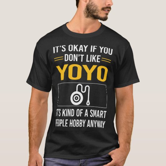 Slimme mensen Yo Yo-Yo Yo T-shirt (Voorkant)