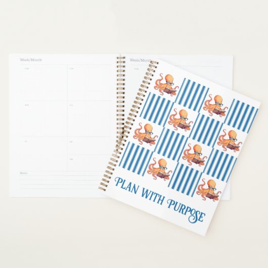 Slimme octopus elke dag planner (Display)