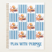 Slimme octopus elke dag planner (Voorkant)
