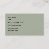 Slimme Pet Sitter Ontwerp Visitekaartje (Achterkant)