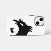 Slimme Phoenix iPhone Hoesje (Achterkant horizontaal)