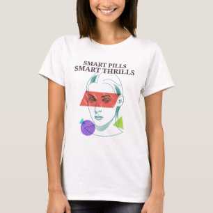 Slimme pillen Slimme sensaties Cognitieve Vaardigh T-shirt