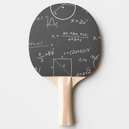 Slimme Ping Pong Paddle Tafeltennisbatje (Voorkant)