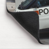 slimme politiewagen muismat (Hoek)