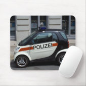 slimme politiewagen muismat (Met muis)