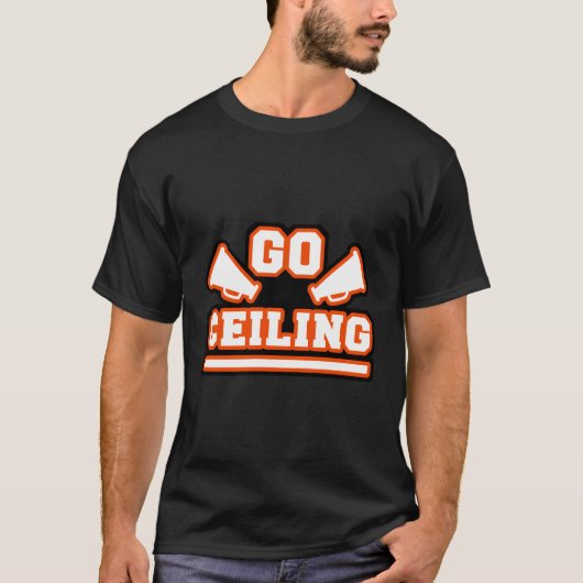 Slimme Pun Easy Halloween plafondventilator T-shirt (Voorkant)