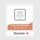 Slimme QR-code sticker voor meerdere toepassingen (Vel)