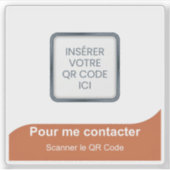 Slimme QR-code sticker voor meerdere toepassingen (Voorkant)
