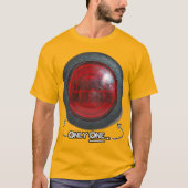 Slimme Raket - slechts T-shirt (Voorkant)