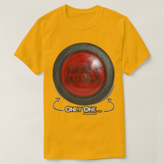 Slimme Raket - slechts T-shirt (Design voorkant)