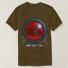 Slimme Raket - win Button T-shirt