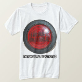 Slimme Raket - zij allen zouden moeten worden T-shirt