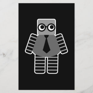 Slimme robot briefpapier