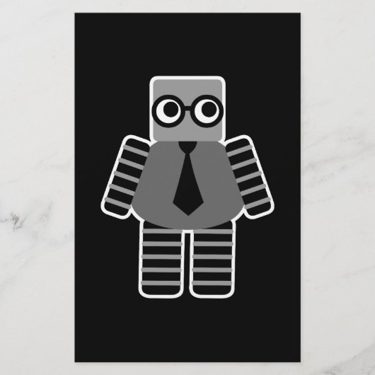 Slimme robot briefpapier (Voorkant)
