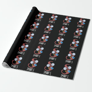 Slimme S Grappige Alfabet Woordspeling Donkere Ach Cadeaupapier