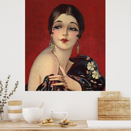 slimme set 8 poster (Keuken)