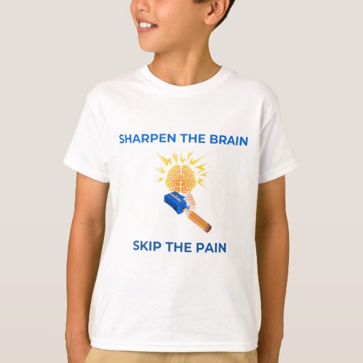 SLIMME START SASS T-SHIRT (Voorkant)