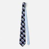 Slimme succesconnecties trendy chic stropdas (Voorkant)