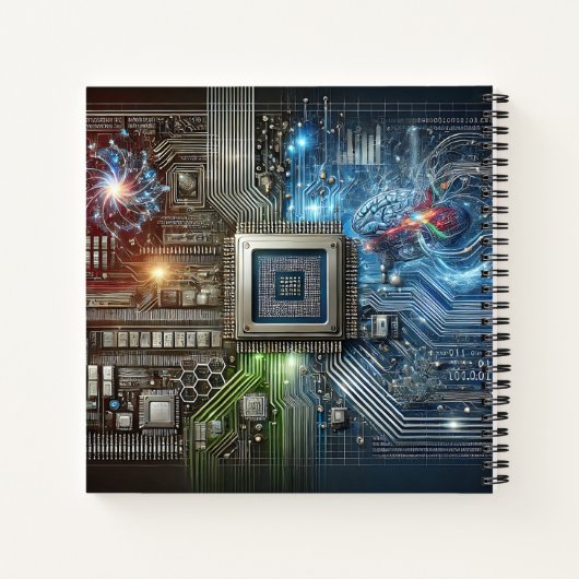 Slimme systemen: informatica en technologie notitieboek (Achterkant)